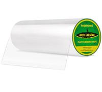 Petslucent Cat Anti Scratch Tape, Door Protector from Dog Scratching, Clear Training Self Adhesive Tape for Carpet, Sofa, Couch, Door (30CM X 3M)