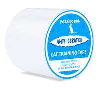 Petslucent Cat Scratch Deterrent Sticky Paws Tape, Cat Furniture Prote
