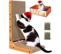 Petslucent Cat Scratching Board - Cat Scratcher with Box, Large Size C