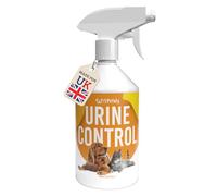 Petsly Powerful Dog & Cat Repellent Spray - 500ml - Family & Pet Safe - Non-Staining - Dog & Cat Urine Control Spray - Anti-Marking, Scratching, Chewing & Biting - Indoors & Outdoors - Made in Germany