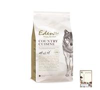 PetsMagnet Eden 80/20 Country Cuisine Game with Lamb Adult Dry Dog Food 6kg Medium Kibble plus Feeding Reminder