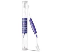 Petsmile Professional Pet Toothbrush - Patented 45° Cat & Dog Toothbrush for Small & Large Animals - Pet Accessories for Dental Care - VOHC Approved Teeth Cleaning - Toothpaste Not Included