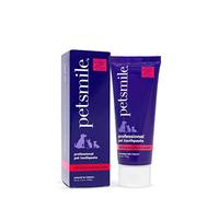 Petsmile VOHC Accepted Pet Toothpaste for Dogs & Cats - Rotisserie Chicken Flavor, 2.5 oz | Removes Plaque & Tartar | Bad Breath Control | Vet-Approved Dental Care