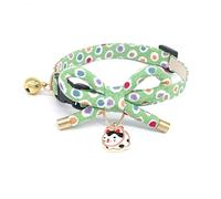 PetSoKoo Bowtie Cat Collar With Bell Bowknot With Cute Cat Charm. Safety Breakaway.