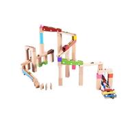 petsola 100 Pieces Running Ball Iactive Track Running with s Educational Toy for Yances