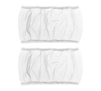 PETSOLA 2 Pieces Bird Universal Catcher Guard Skirt Elastic Mesh Netting Washable Dustproof Material Suitable for Indoor Bird Owners, XXL