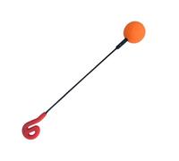 PETSOLA 2 Pieces Friction Gong Mallet Set Rubber Percussion Instrument Resonant Whales Sounds Accessory Soft Low Notes Suitable for Meditation Relaxation, 1Pcs