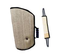 PETSOLA 2x Dog Bite Sleeves Dog Training Bite Pillow Training Equipment Practical Dog Training Arm Sleeves Arm Protection for Dog Pet