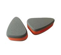 PETSOLA 2x Pushup Support Equipment Strength Training Non Slip Gear Parallettes Pads