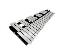 PETSOLA 30-Note Xylophone Portable 30-Note Percussion Instrument Compact Glockenspiel for Kids, Students, School