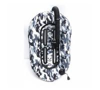 PETSOLA 30lbs Lift 1050D Nylon 30lb Lightweight Diving Buoyancy Control Bladder for Professional Divers, Snow Camouflage