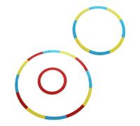 PETSOLA 3x Target Golf Circles Pitching Practice Tool Training Accs Course Equipment