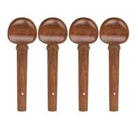 PETSOLA 4 Pieces Violin Tuning Peg Antique Violin tunes r Peg Easy to Tune for Luthier