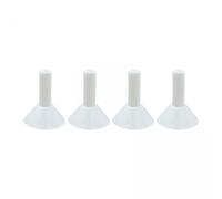PETSOLA 4x4Pcs Tent Pole Lightningproof Practical Anti Protection Cover Hiking Insulating Guard for Outdoor Camping Canopy, 4 Pcs