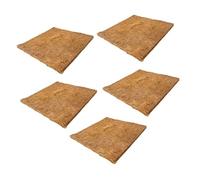 PETSOLA 5x Hen Nest Box Pads Laying Hen Nesting Pad Soft Supplies Mat Laying Pad Hamster Bedding Nest Egg Laying Mat, 30x30x1.2cm