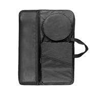PETSOLA Art Backpack with Pockets Large-Capacity Art Carrier Bag with Pockets Multi-Compartment Illustration Board Bag for Artists