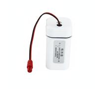 PETSOLA Automatic Urinal Pack Waterproof Design Faucet Case DIY Projects 6V DC Power Pack for Kitchen, White, Ac Male Plug