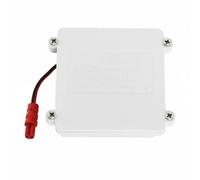PETSOLA Automatic Urinal Pack Waterproof Design Faucet Case DIY Projects 6V DC Power Pack for Kitchen, White, Square Ac Male Plug