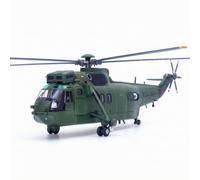 PETSOLA Aviation Display Model Helicopter Naval Naval Model Kit Highly Detailed Helicopter for Aviation Enthusiasts, Desk