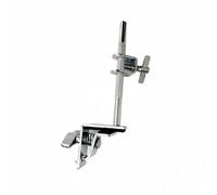 PETSOLA Bass Drum Cowbell Mount Easy Installation Cowbell Mounting Bracket Preserving Cushioning Layer Drum Hoop Clamp, Upgraded W Lock