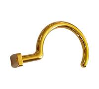 PETSOLA Billiard Bridge Hook Pool Table Rack Snooker Cue Board Holder Zinc Alloy Electroplated Material Suitable for Home Indoor Recreation, Gold