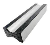 PETSOLA Billiard Cue Tip Repair Tool Rectangular Cue Tip with Grinding Faces Portable for Pool Hobbyists
