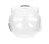 PETSOLA Cat Muzzle Grooming Helmet Multifunctional Anti Scratch Pet Supplies Pet Mouth Ball for Bathing Home Travel, clear L