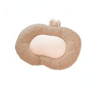 PETSOLA Cat Sleeping Bed Pet Bed Mat Cushion Nest With Secure Non Slip Base Texture And PP Fully Washable suitable for seniors anxious setting