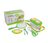 PETSOLA Catcher Set Exploration Kit With Transparent Box Adjustable Lens Capture Tools Build For Observation Play Outdoor Adventures Suitable for children aged, Standard Version