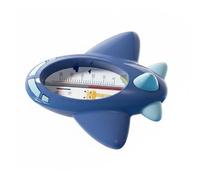 PETSOLA Children Bath Thermometer Thermometer Water Thermometer Bath Toy Room Thermometer With Safe And PP Material And Buoyant Build suitable for infant bathing nursery travel, Blue, Airplane