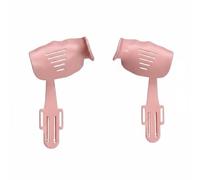 PETSOLA Children Finger Guzheng Hand Posture Guide Finger Placement Support Wrist Alignment Aid With Habit Building Construction Suitable for, A1 Tender Pink, Small