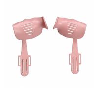 PETSOLA Children Finger Guzheng Hand Posture Guide Finger Placement Support Wrist Alignment Aid With Habit Building Construction Suitable for, Tender Pink-A, Large-A