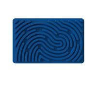 PETSOLA Children Sensory Board Silicone Fidget Board Sensory Press Board Activity Board Quiet Toy Textured Pathways For Focused Hand Play Suitable for homework travel classroom downtime , Dark Blue