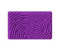 PETSOLA Children Sensory Board Silicone Fidget Board Sensory Press Board Activity Board Quiet Toy Textured Pathways For Focused Hand Play Suitable for homework travel classroom downtime , Purple