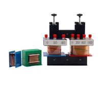PETSOLA Detachable Inductor Adjustable Inductor with Coil Assemblies Labeled Teaching Model for Teachers, Students, Physics Classroom, School Workshop