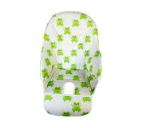 PETSOLA Dining Chair Cover Seat Pad Easy to Resistant Booster Cushion Cover Dining Chair Mat for Kids, Frog