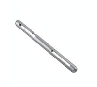 PETSOLA Diving Hose Retainer Scuba Hose Holder Stowage Rod Clip Keeper With Side Opening Aviation Aluminum Alloy For Profile On 2in 5cm Strapping Suitable for , Titanium Gray