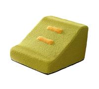 PETSOLA Dog Stairs Ramp Dog Ladder Removable Cover for Bed Couch Sofa Chair Stable Convenient Comfortable Pet Steps Versatile, Green 2 Step