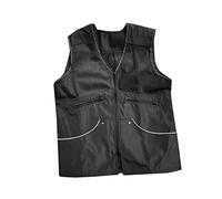 PETSOLA Dog Training Vest for Handlers Dog Clothes Coat Dog Vest Pet Trainers Jacket for Handler Dog Workwear Men/Women, Black, XL