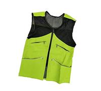 PETSOLA Dog Training Vest for Handlers Dog Clothes Coat Dog Vest Pet Trainers Jacket for Handler Dog Workwear Men/Women, Green, M