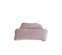 PETSOLA Doll Hat Knit Cap Miniature Ribbed Beanie Foldable Cuff Soft Cozy Accessory Suitable for BJD Doll Wardrobe Play Photography , Light Purple