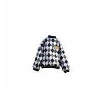 PETSOLA Doll Sweatshirt BJD Sweater Pullover With Argyle Pattern Soft Cloth Material Unisex Fit Ribbed Cuffs And Neckline suitable for photography display collecting gifting , Black White , 30CM