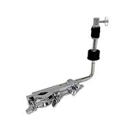 PETSOLA Drum Accessory Extension Clamp Mounting Clamp Hardware Practical Metal Easy Installation Sturdy Attachment Holder, Auxiliary HiHat Clip
