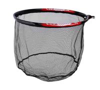 PETSOLA Fishing Landing Fly Fishing Net Rubber Coated Replacement Net 8mm Thread Fish Catching Releasing Landing, 35cm