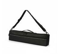 PETSOLA Flute Storage Case Instrument Bag Gig Bag Carrying Case with Oxford Shell and Padded Interior for Dependable Everyday use Suitable for Community Orchestra Travel, 16-Hole Flute Bag