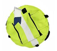 PETSOLA Freediving Float Flag Included Spearfishing Buoy Multiple Attachment Points Inflatable Dive Float for Freedivers, Spearfishers, Diving Trips, Fluorescent Green