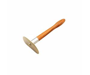 PETSOLA Gua Sha Self Use Long Handle Gua Sha Portable Myofascial Release, Red Pear Wood Brass Tai Chi Gua Sha Board Short Handle + Essential Oil + Acupoint Chart