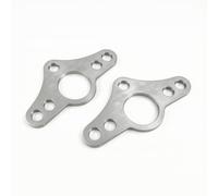 PETSOLA Gym Conversion Plate Machined Row Accessory Hardware for Strength Training