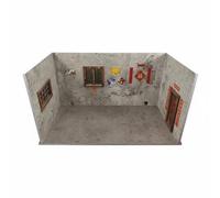 PETSOLA Handmade Miniature House Scene Handmade Craft Miniature Room Box Kit Dampness-Resistant-Resistant 3D Room Model Kit for Hobbyists, Wallpaper Model