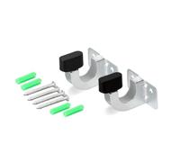 PETSOLA Hose Reel Storage Hook Bracket Hanger Holder Organizer Heavy Duty Galvanized Build Saves Suitable for Garage Garden shed Utility Room Home Organization Rental Storage